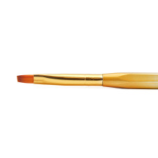 Gel brush, straight, #8