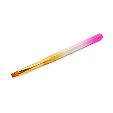 Gel brush, straight, #8