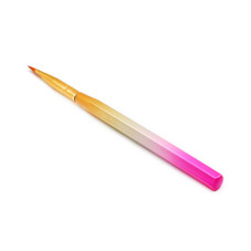 Gel brush, straight, #8