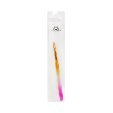 Gel brush, straight, #4