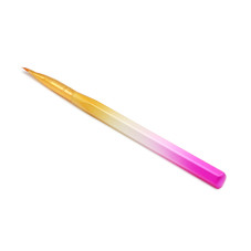 Gel brush, straight, #4