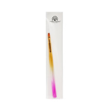 Gel brush, straight, #6