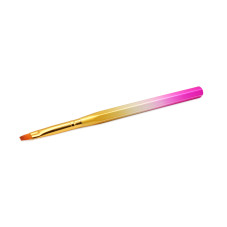 Gel brush, straight, #6