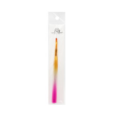 Beveled gel brush, #4