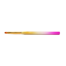 Oval gel brush, #4