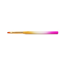 Oval gel brush, #6