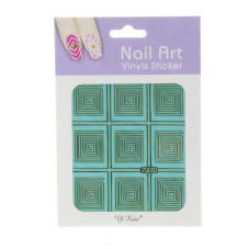 Stencil for nails NF304