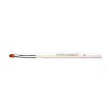 Global Fashion Gel Brush Set, Oval #4, #6, #8