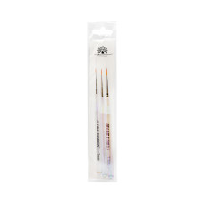 Set de pensule pentru monograme Global Fashion 7 mm, 9 mm, 11 mm
