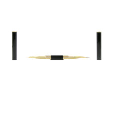 Double-sided monogram brush, Global Fashion (9 mm, 11 mm)