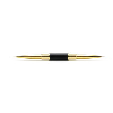 Double-sided monogram brush, Global Fashion (9 mm, 11 mm)