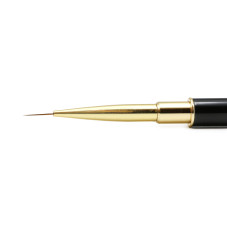 Double-sided monogram brush, Global Fashion (9 mm, 11 mm)