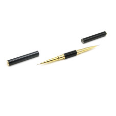 Double-sided monogram brush, Global Fashion (9 mm, 11 mm)