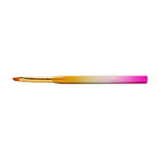 Beveled gel brush, #6