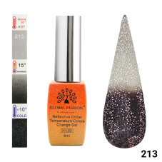 Gel polish Temperature Color Change Disco 8 ml, 213