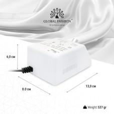 Apparatus for manicure 20000 rpm 20000 MERCEDES white Apparatus for manicure 20000 rpm 20000 MERCEDES white