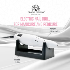 Apparatus for manicure 20000 rpm 20000 MERCEDES white Apparatus for manicure 20000 rpm 20000 MERCEDES white