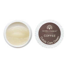 Crema pentru cuticula Global Fashion, 5 g, cafea