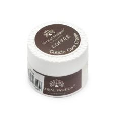 Crema pentru cuticula Global Fashion, 5 g, cafea