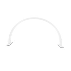 Desktop shadowless led arc lamp white Desktop shadowless led arc lamp white