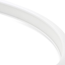 Desktop shadowless led arc lamp white