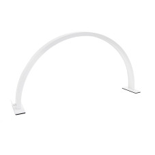 Desktop shadowless led arc lamp white