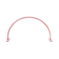 Desktop shadowless led arc lamp pink Desktop shadowless led arc lamp pink