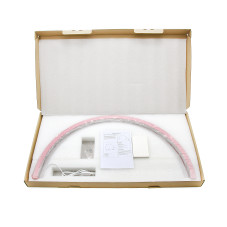 Desktop shadowless led arc lamp pink Desktop shadowless led arc lamp pink