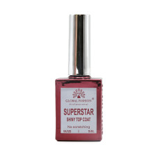 Top without sticky layer Superstar Shiny, Global Fashion, 15 ml