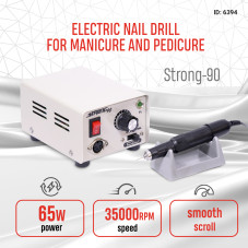 Manicure and pedicure machine 35000 rpm 65 watt STRONG-90