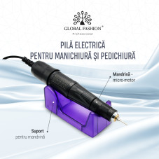 Pilă electrică BtMarathon 3 pentru manichiură și pedichiură, 35000 rpm, 65 watt