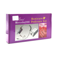 Apparatus for manicure 20000 rpm 20000 MERCEDES pink Apparatus for manicure 20000 rpm 20000 MERCEDES pink
