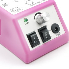Apparatus for manicure 20000 rpm 20000 MERCEDES pink Apparatus for manicure 20000 rpm 20000 MERCEDES pink
