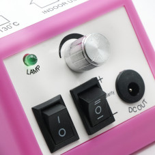 Apparatus for manicure 20000 rpm 20000 MERCEDES pink Apparatus for manicure 20000 rpm 20000 MERCEDES pink