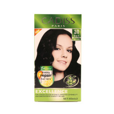 Cadiss 2/0 Black Hair Dye