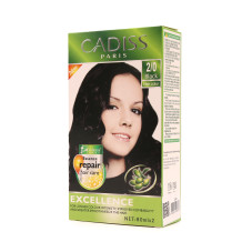 Cadiss 2/0 Black Hair Dye