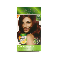 Hair dye Cadiss 6/62 Violet Red