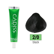 Cadiss 2/0 Black Hair Dye