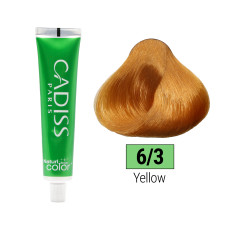 Cadiss 6/3 Yellow Hair Dye