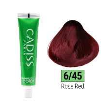 Hair dye Cadiss 6/45 Rose Red