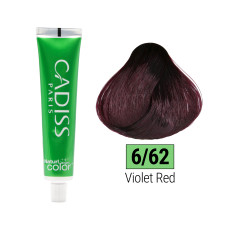 Hair dye Cadiss 6/62 Violet Red