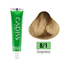 Hair dye Cadiss 8/1 Grayness