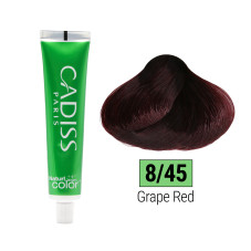 Hair dye Cadiss 8/45 Grape Red