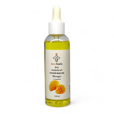 Ulei de cuticule uscate cu pipetă cu aromă de mango, unghii de albine, 100 ml