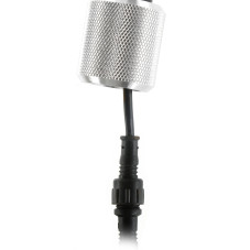 Shadowless floor lamp, black color