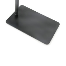 Бестеневая напольная лампа, черная HD-M6X