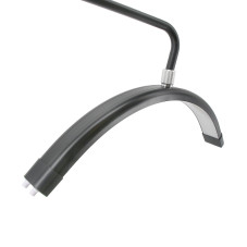 Безтіньова підлогова лампа SP66, чорна