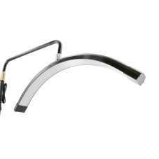 Безтіньова підлогова лампа SP66, чорна