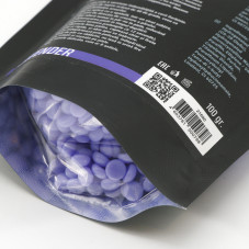 Воск для депиляции Global Fashion 100 gr, Lavender