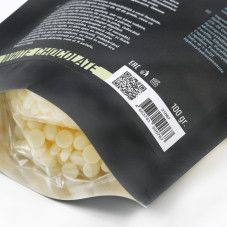 Ceară pentru Epilare Global Fashion, 100 gr, Ciocolată Albă